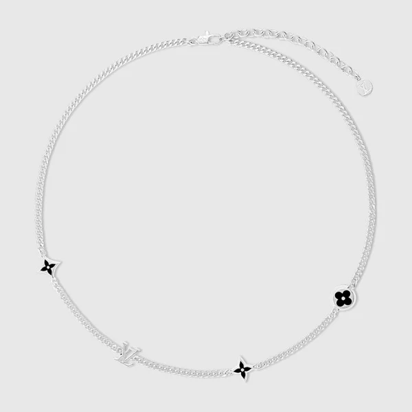 루이비통 LV 스파이크 (LV Spike) 참 목걸이 M01717