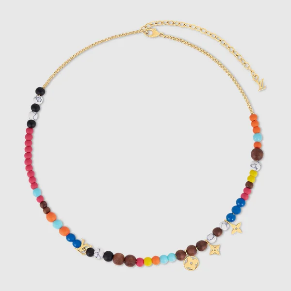 루이비통 서핑 비즈 목걸이 M01891